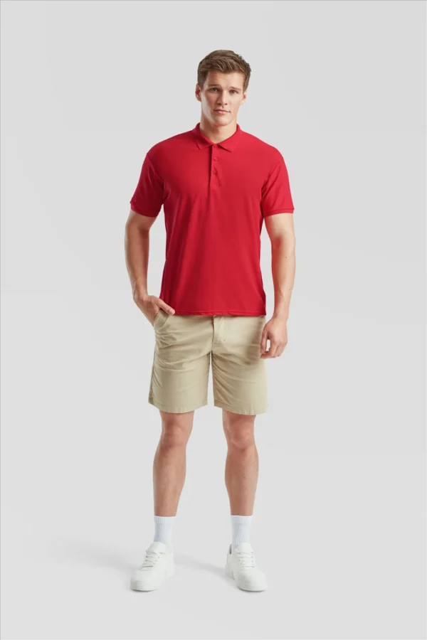 Fruit of the Loom 65/35 Pique Polo