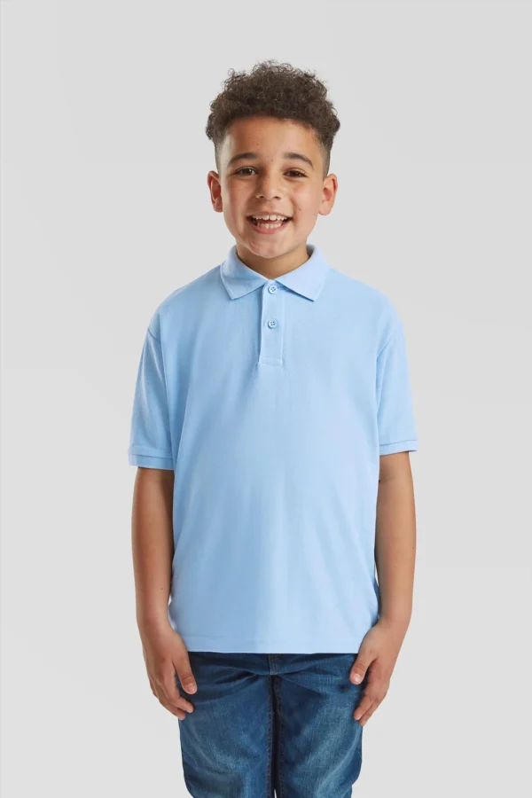 Fruit of the Loom Kids 65/35 Polo