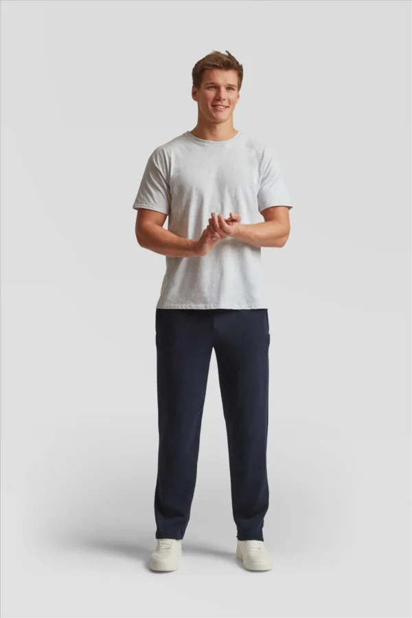 Fruit of the Loom Classic Open Hem Jogpants