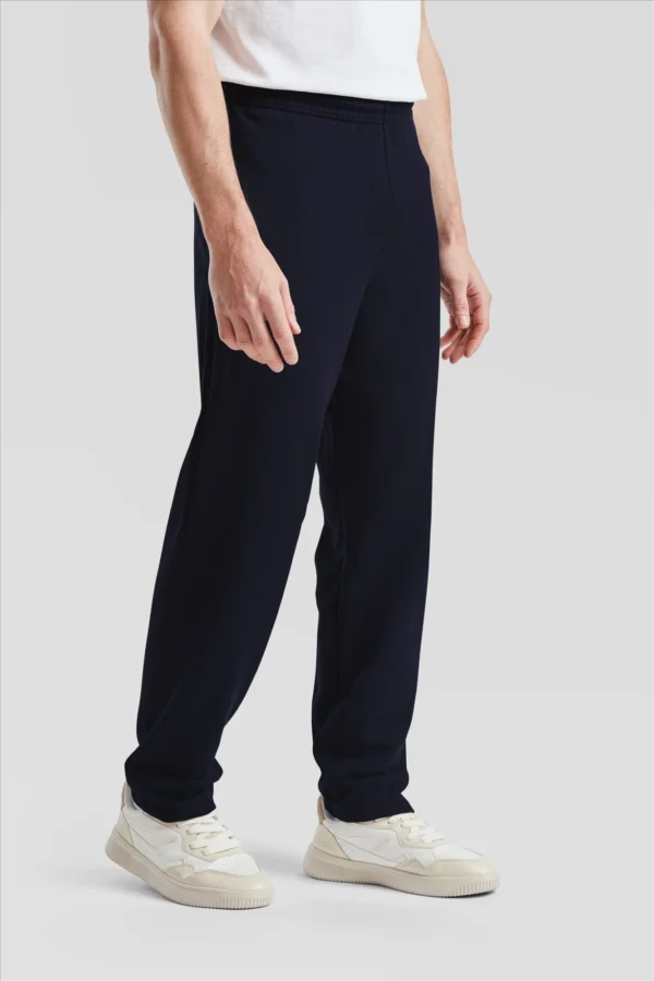 Fruit of the Loom Lightweight open hem Jogpants