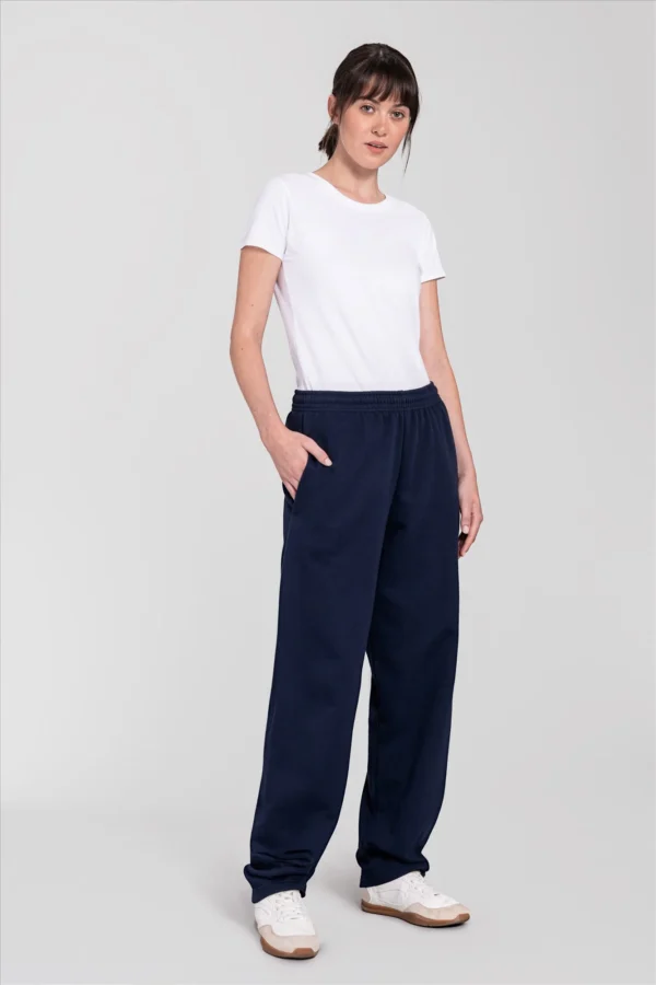 Fruit of the Loom Iconic 250 Open Hem Jog Pants