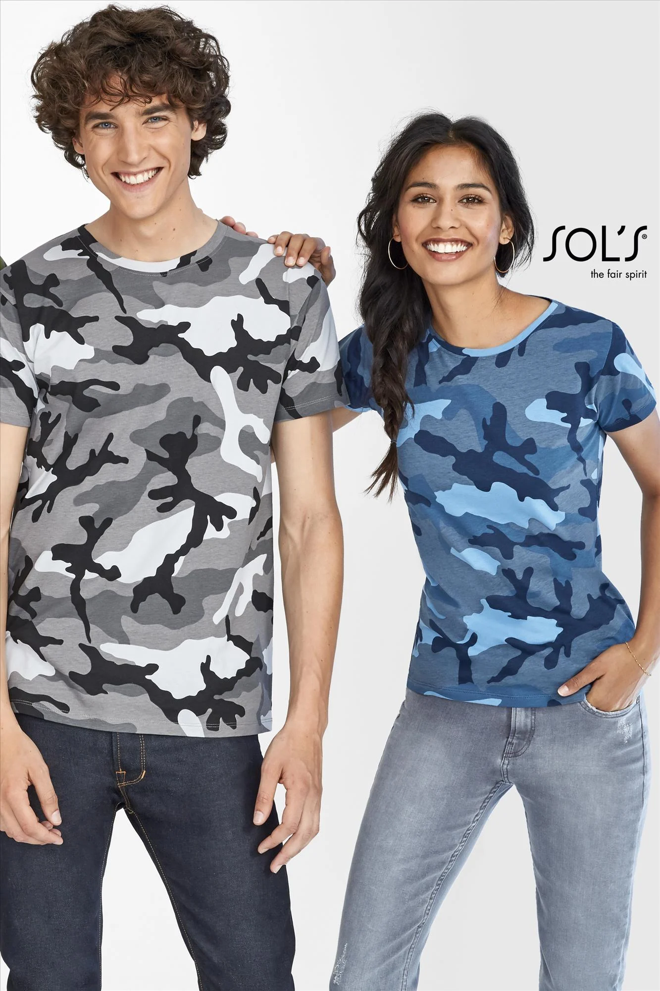SOL'S Camo Men
