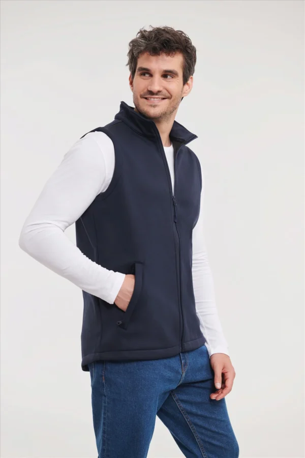 Russell Men Smart Softshell Gilet
