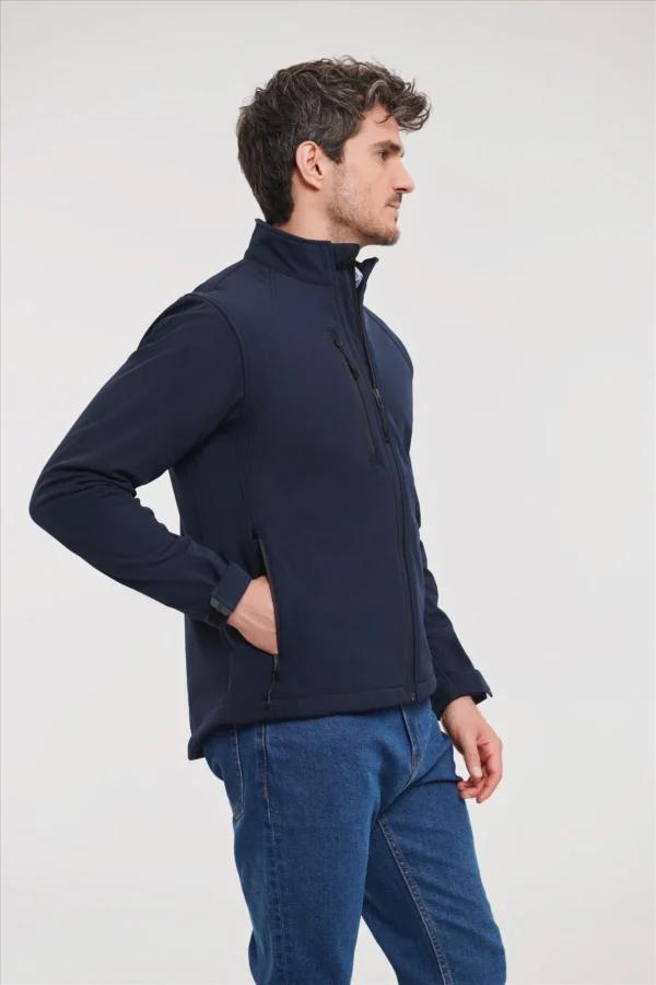 Russell Men Softshell Jacket