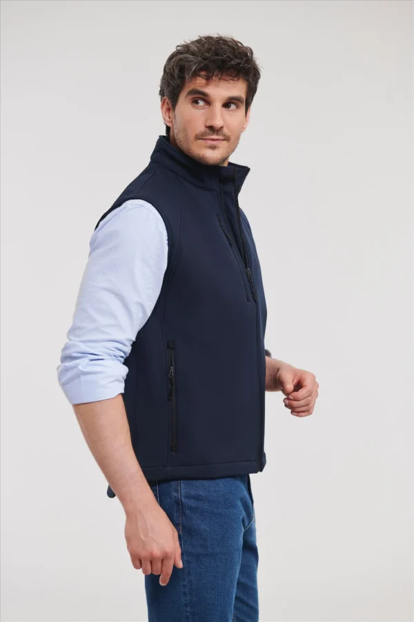 Russell Men Softshell Gilet