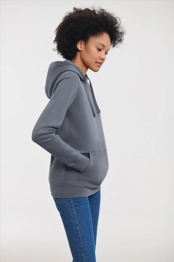 Russell Ladies Authentic Hooded Sweat