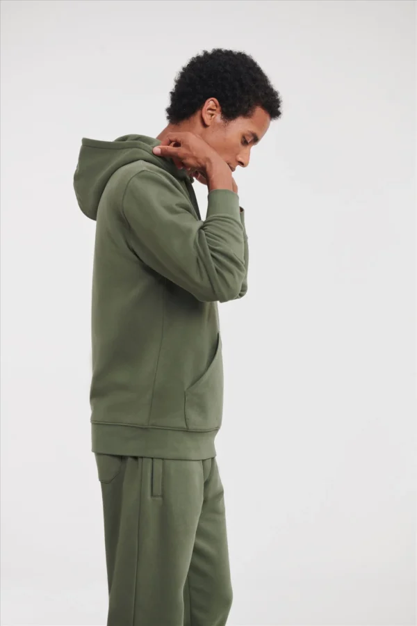 Russell Men Authentic Hooded Sweat