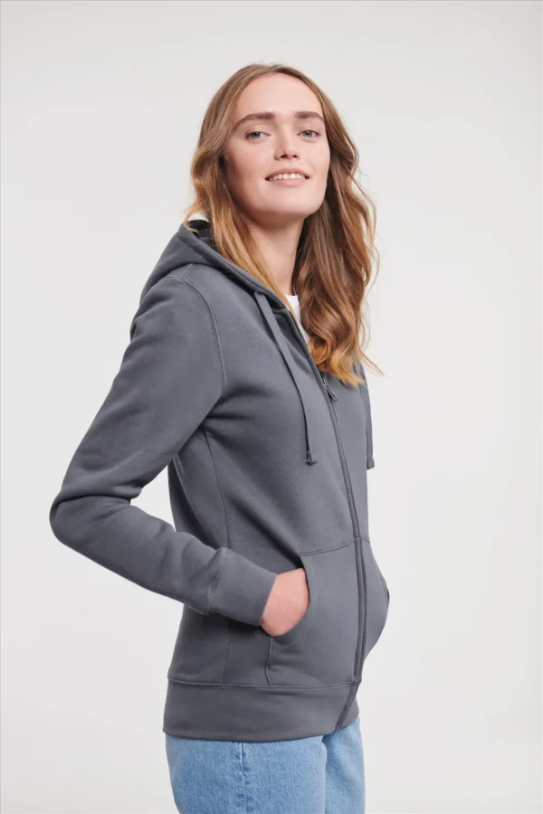 Russell Ladies Authentic Zip Hood Jacket