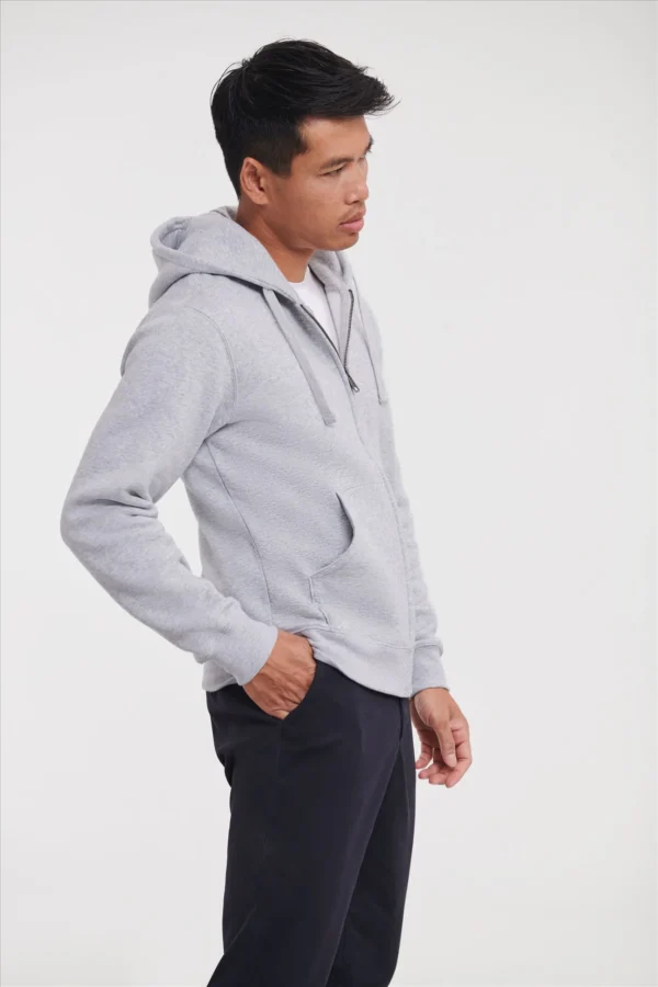 Russell Men Authentic Zip Hood Jacket
