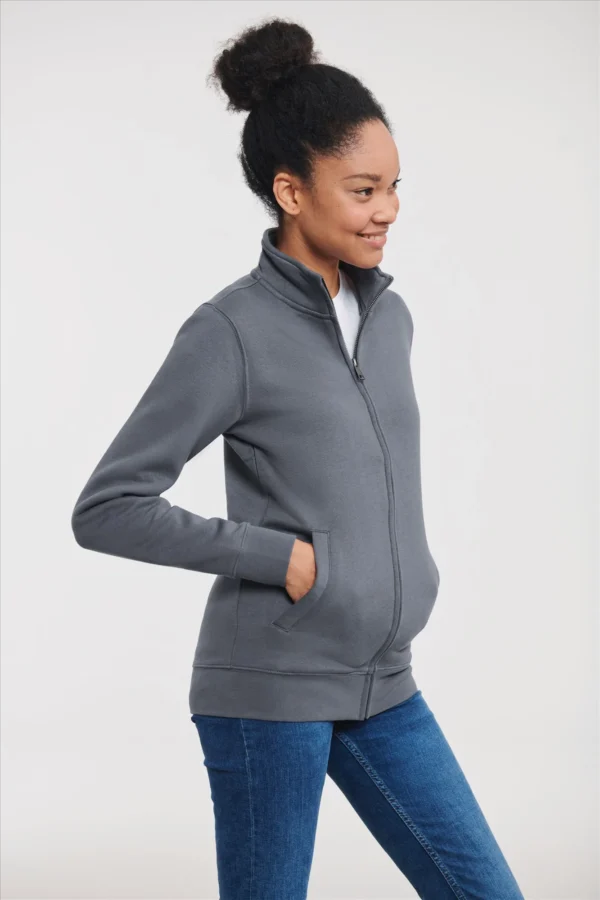 Russell Ladies Authentic Sweat Jacket