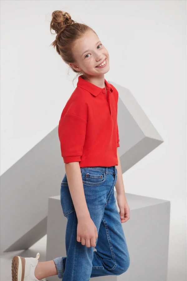 Russell Children's Classic Polycot. Polo