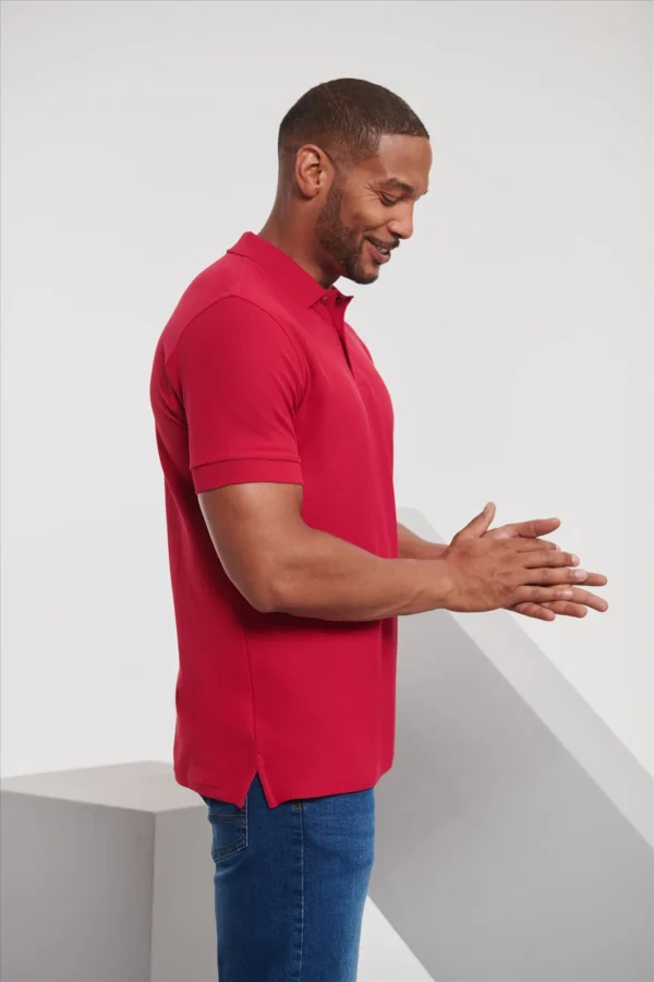 Russell Men Ultimate Cotton Polo