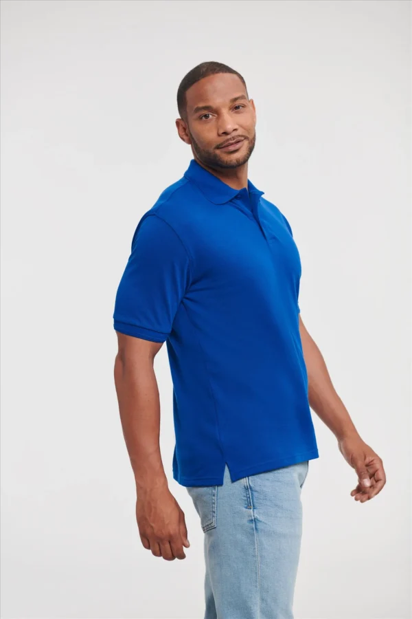 Russell Hardwearing Polycotton Polo