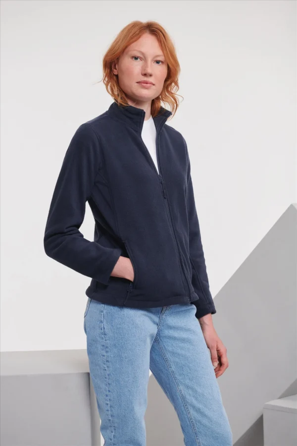 Russell Ladies Full Zip Outdoor Fleece
