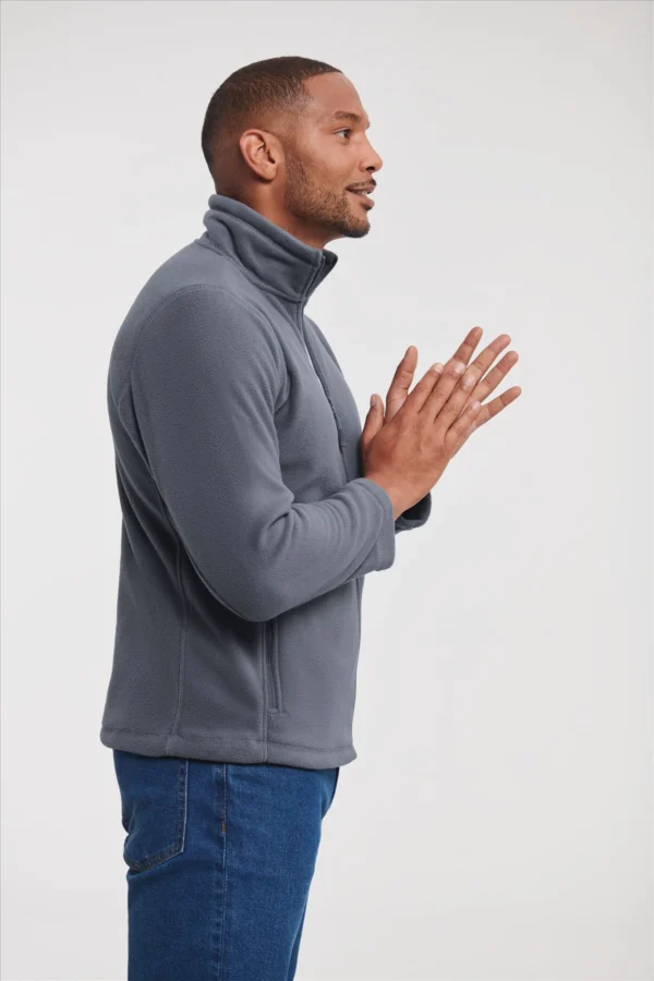 Russell Men Full Zip Outdoor Fleece