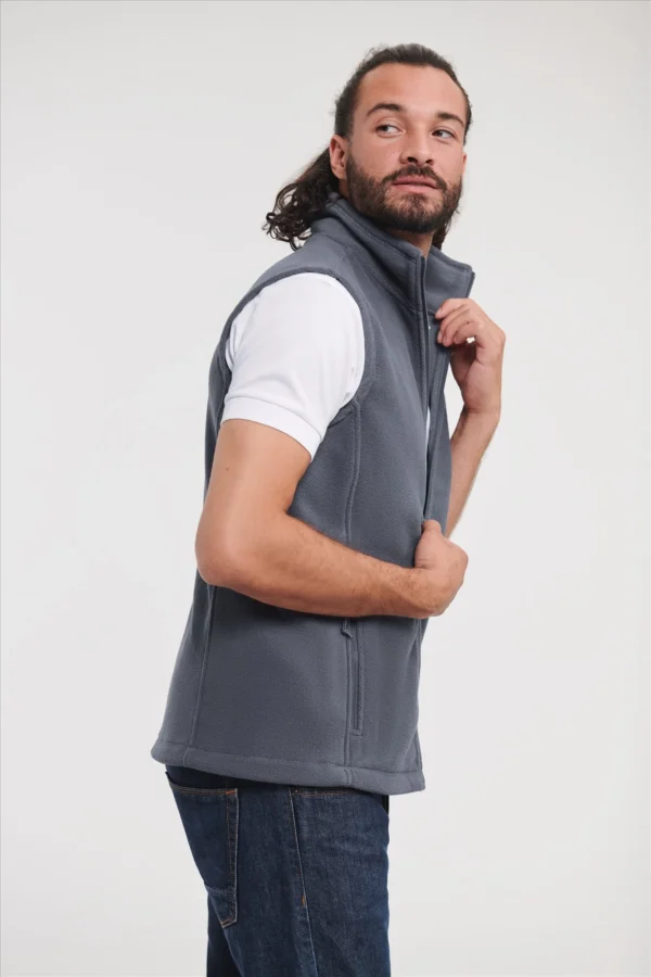 Russell Men Outdoor Fleece Gilet
