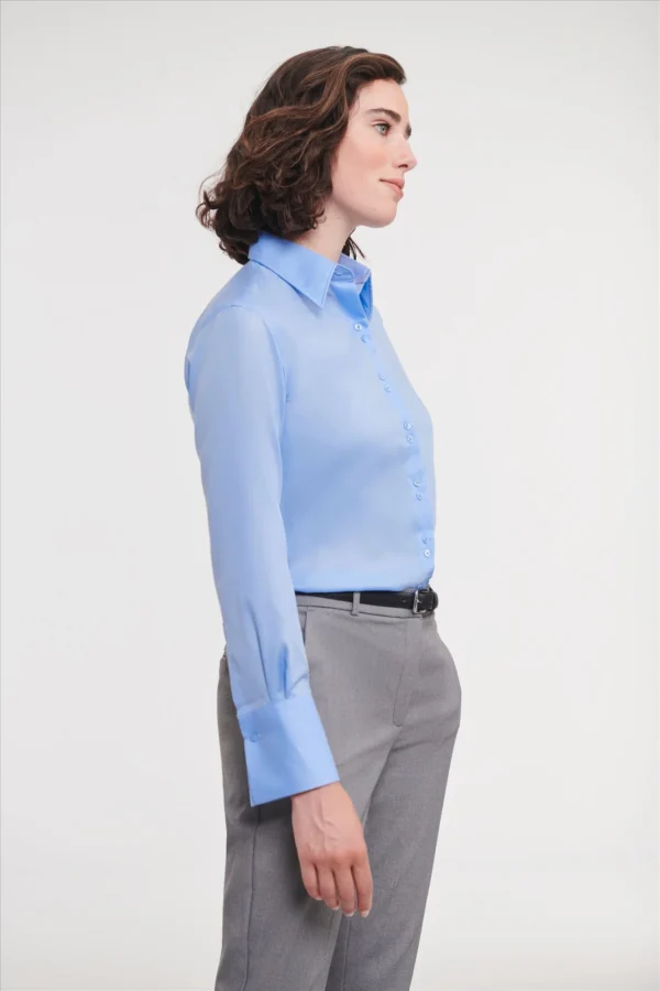 Russell Ladies LSL Tailored Ultimate Non-Iron Shirt
