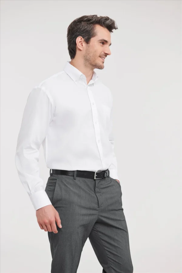 Russell Men LSL Clas. Ultimate Non-Iron Shirt