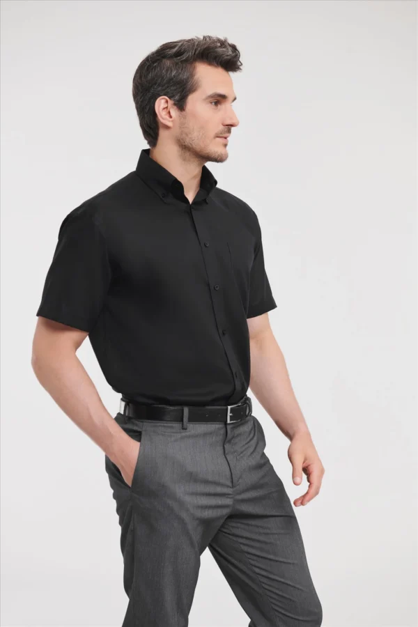 Russell Men SS Ultimate Non-Iron Shirt