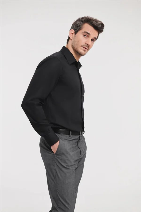 Russell Men LSL Tailored Ultimate Non-Iron Shirt