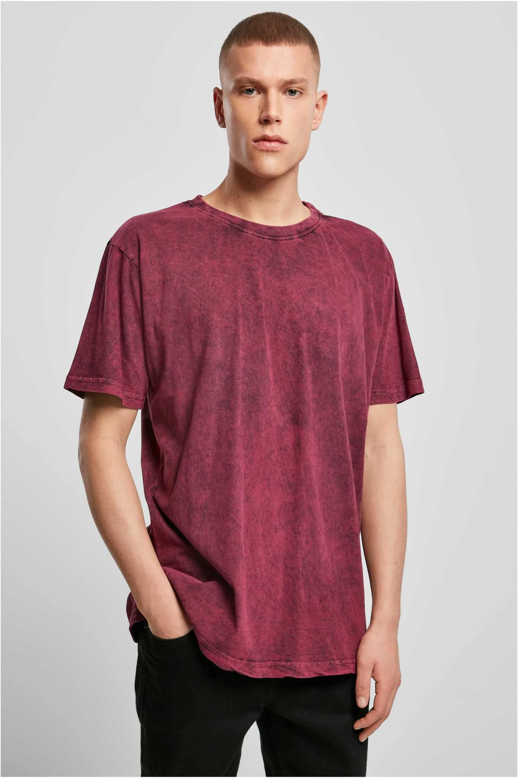 Acid washed tee - Afbeelding 4