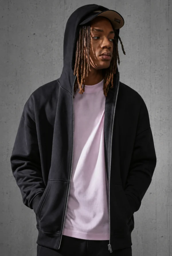 B&C Influence Zip Hood