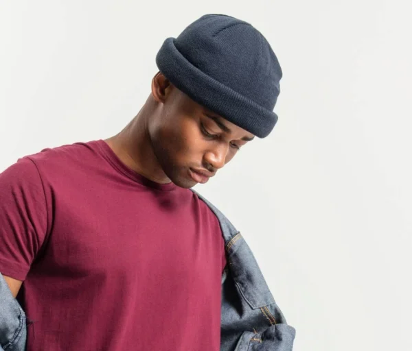 Heavy knit beanie