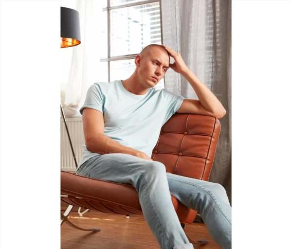 Round neck t-shirt