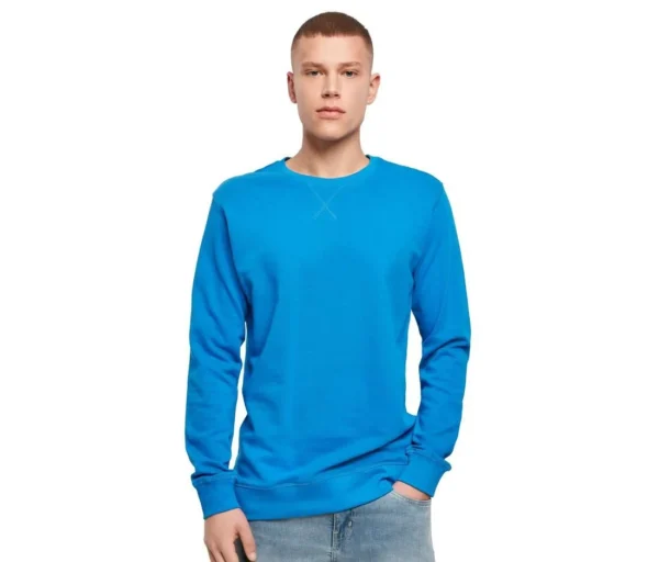 Light crew sweatshirt