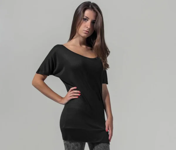 Ladies vicose tee