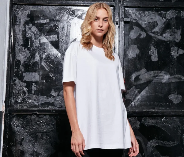 Ladies oversized boyfriend tee