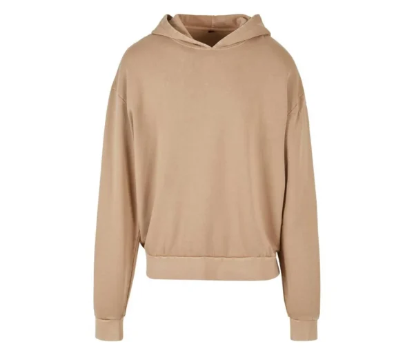Acid washed oversize hoody