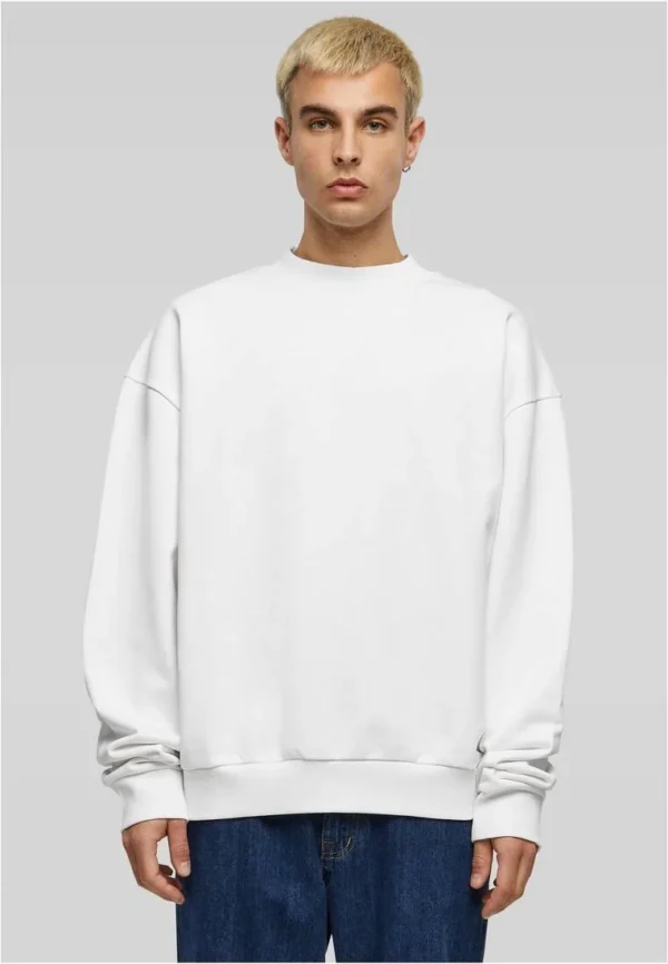 Ultra heavy cotton crewneck
