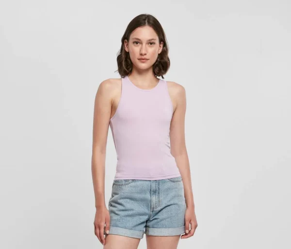 Ladies racer back top
