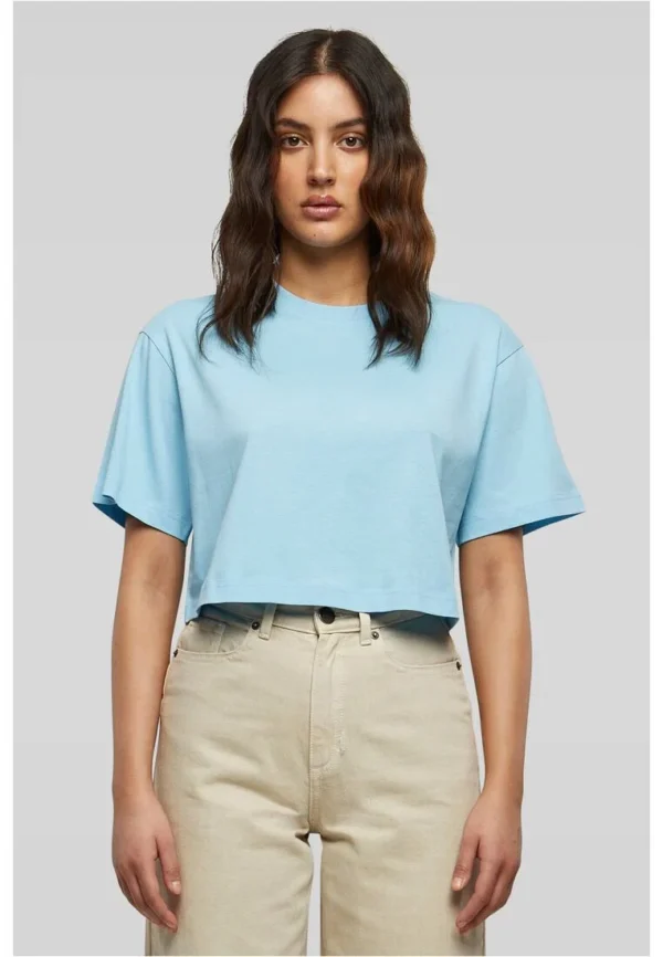 Ladies short oversized tee