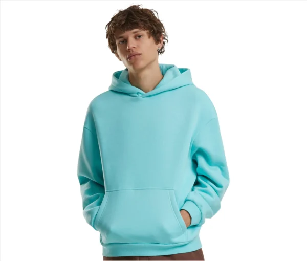 Fluffy hoody