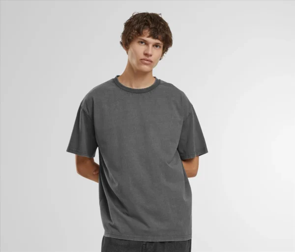 Stonewash heavy loose tee