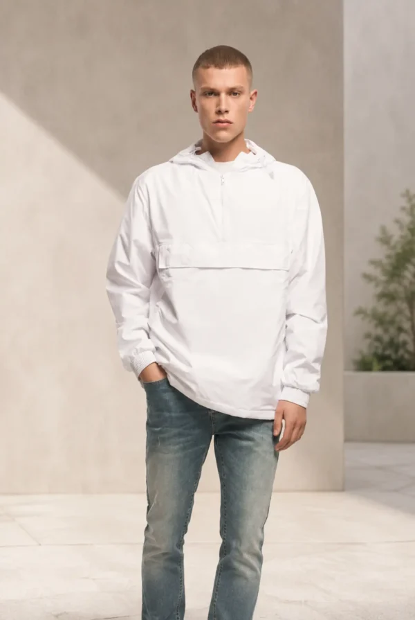 Basic pull over jacket