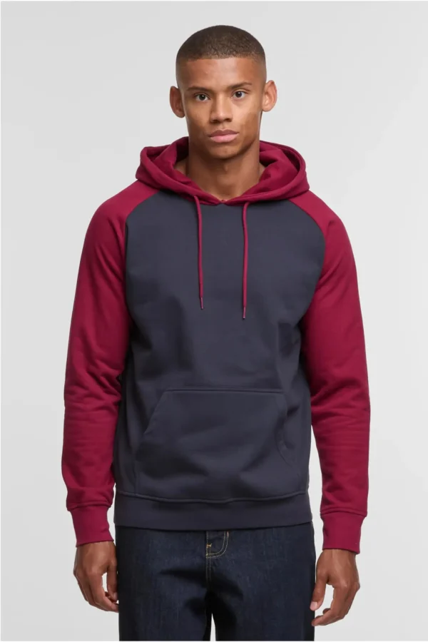 Basic raglan hoody