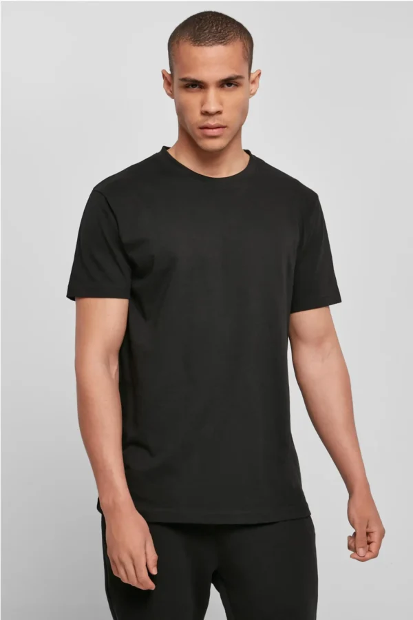 Basic round neck t-shirt