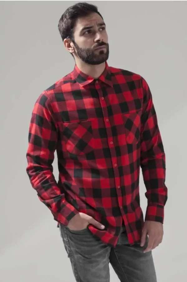 Checked flanell shirt