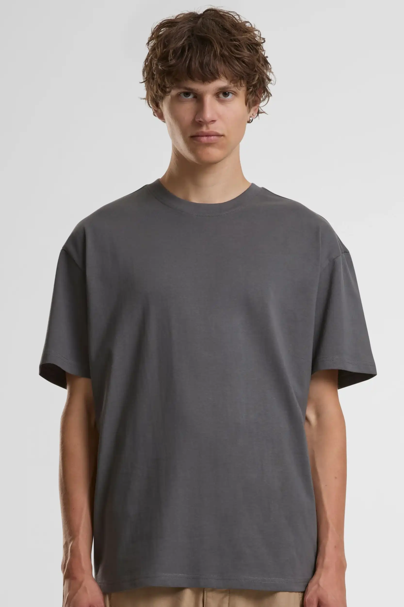 Cotton loose tee