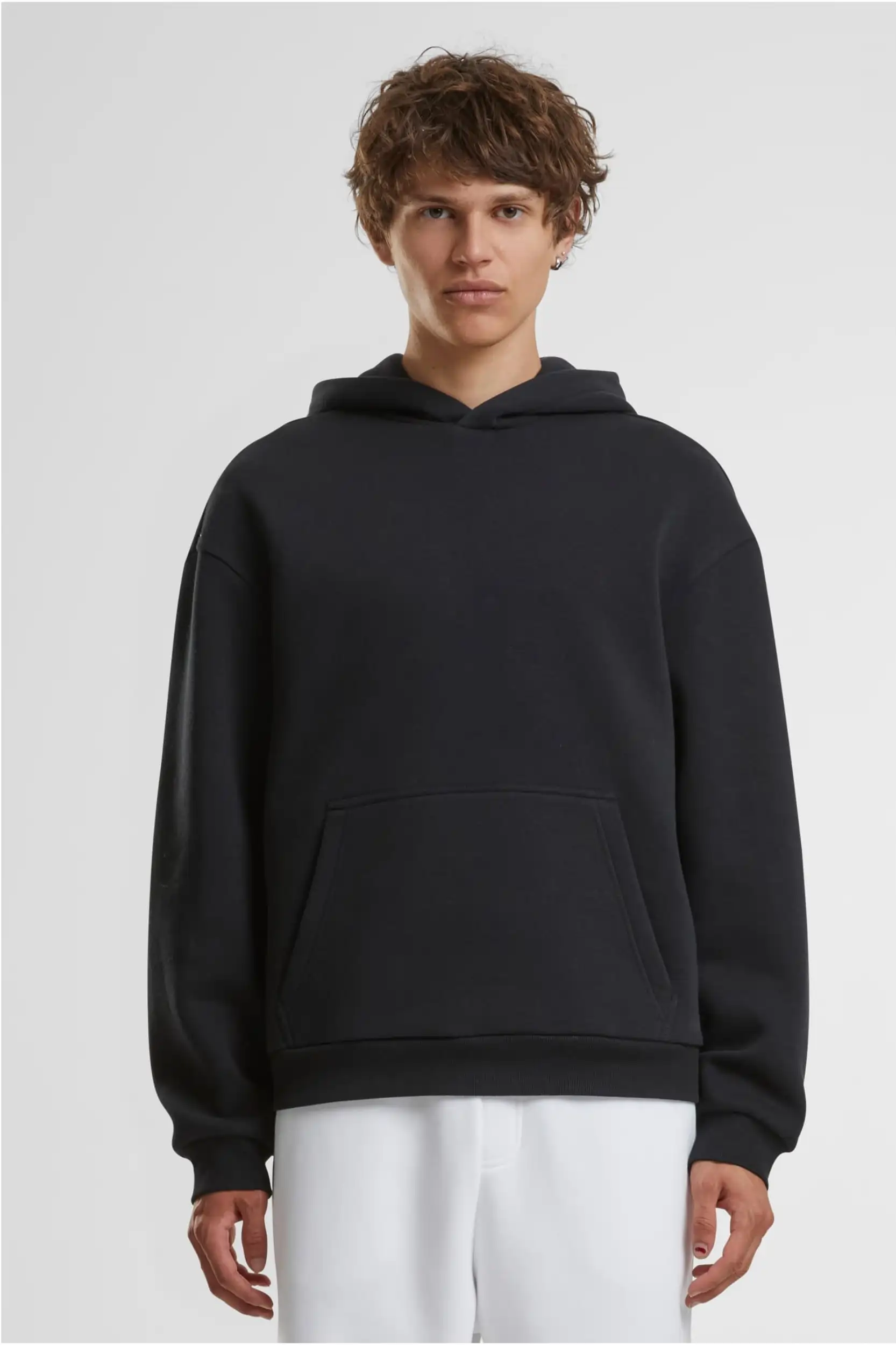 Fluffy hoody