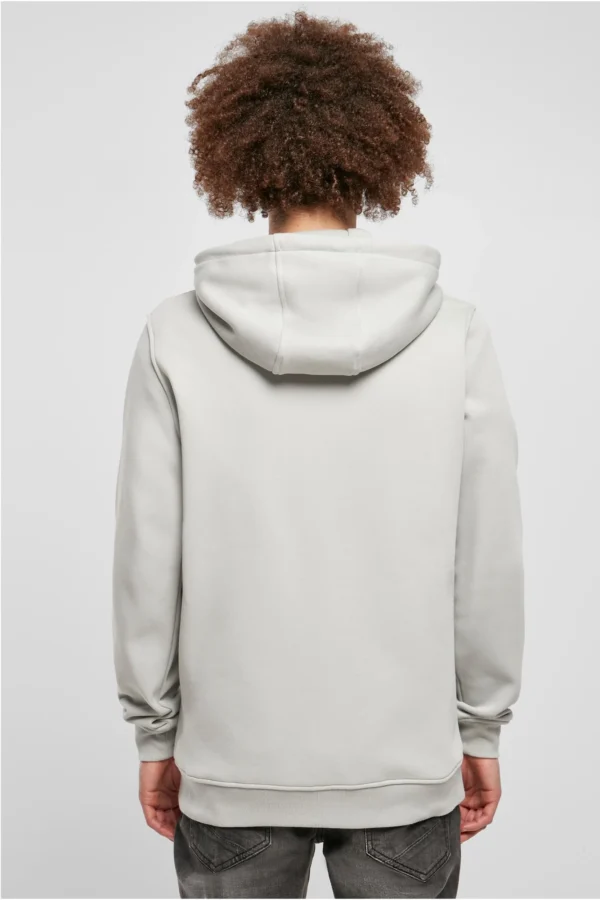 Heavy zip hoody