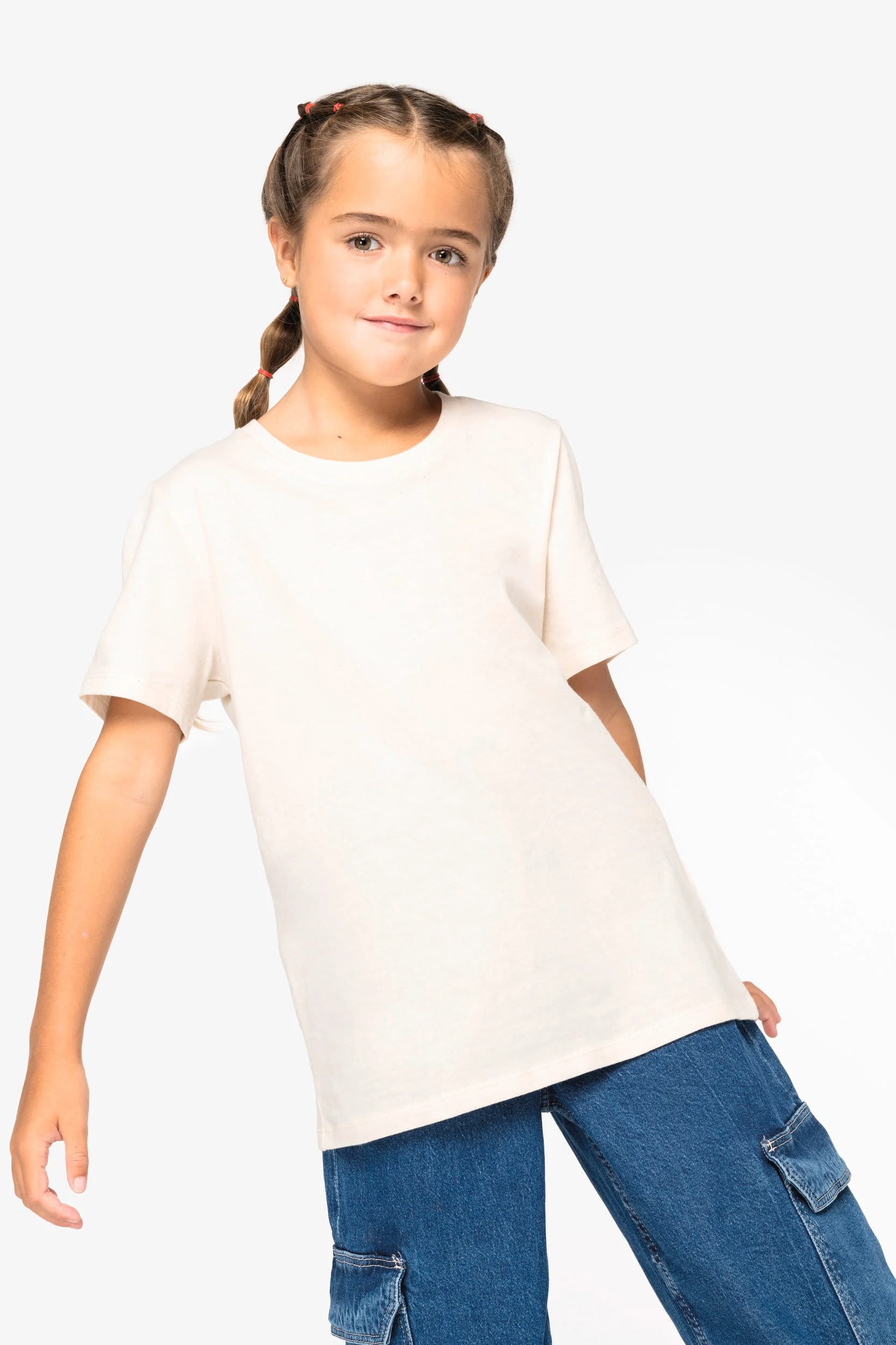 Ecologisch kinder-T-shirt - Afbeelding 7