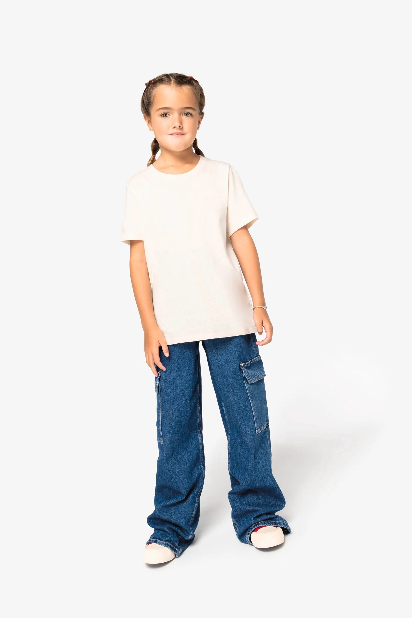 Ecologisch kinder-T-shirt - Afbeelding 2