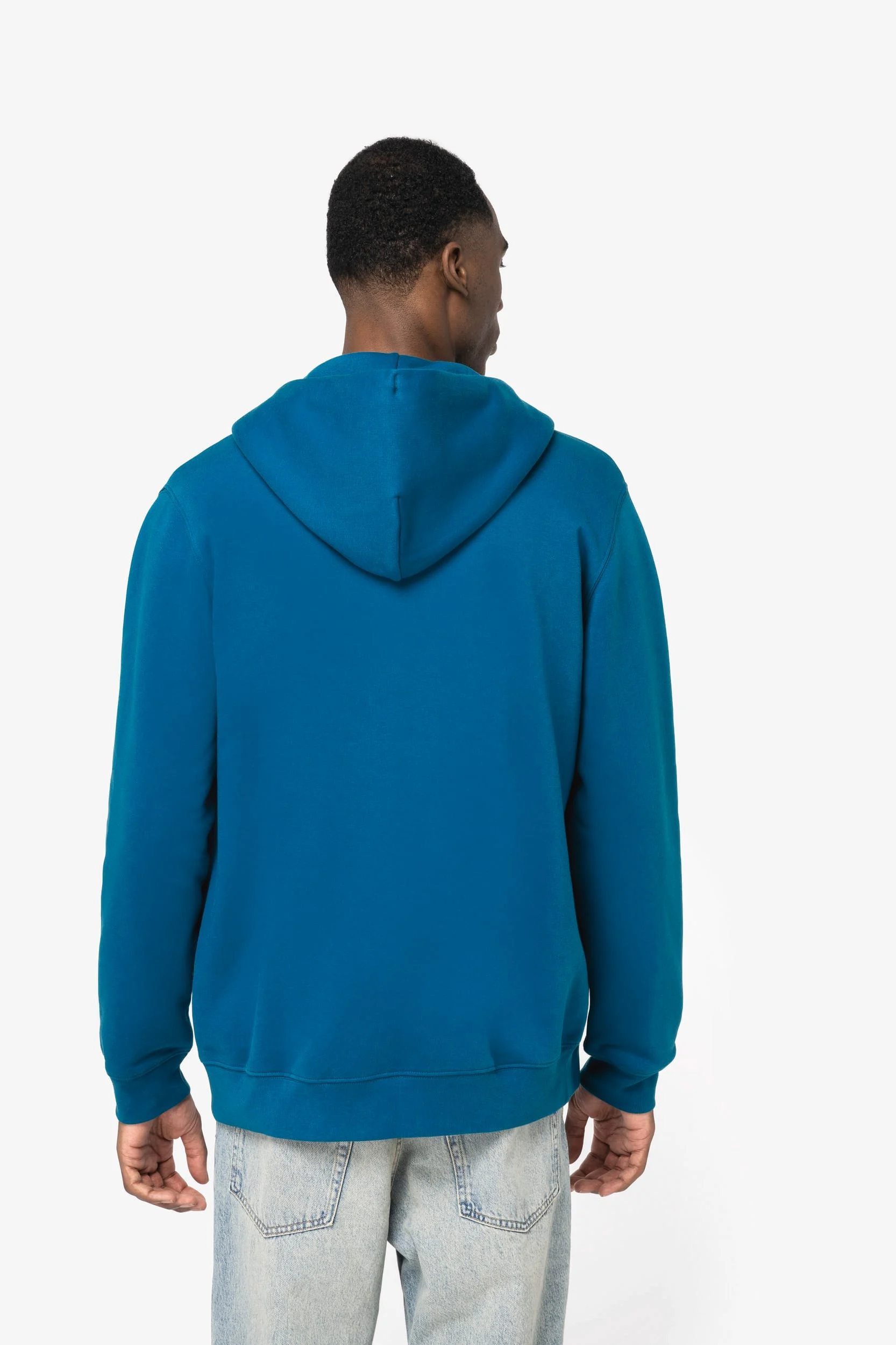 Ecologische uniseks sweatvest met capuchon - Afbeelding 5