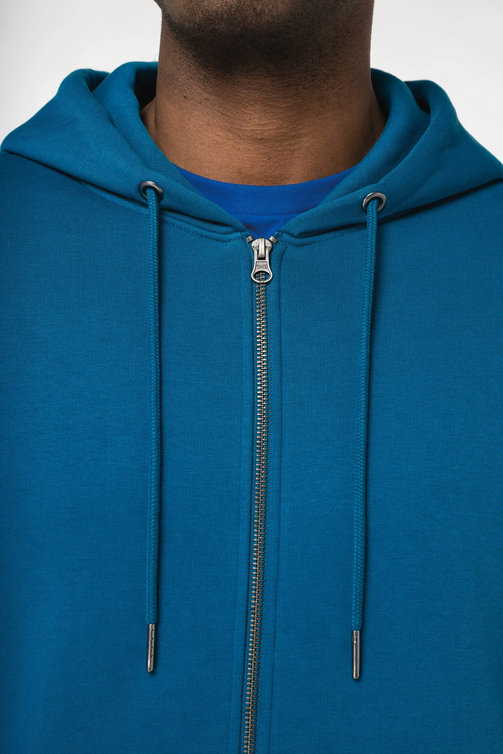 Ecologische uniseks sweatvest met capuchon - Afbeelding 7