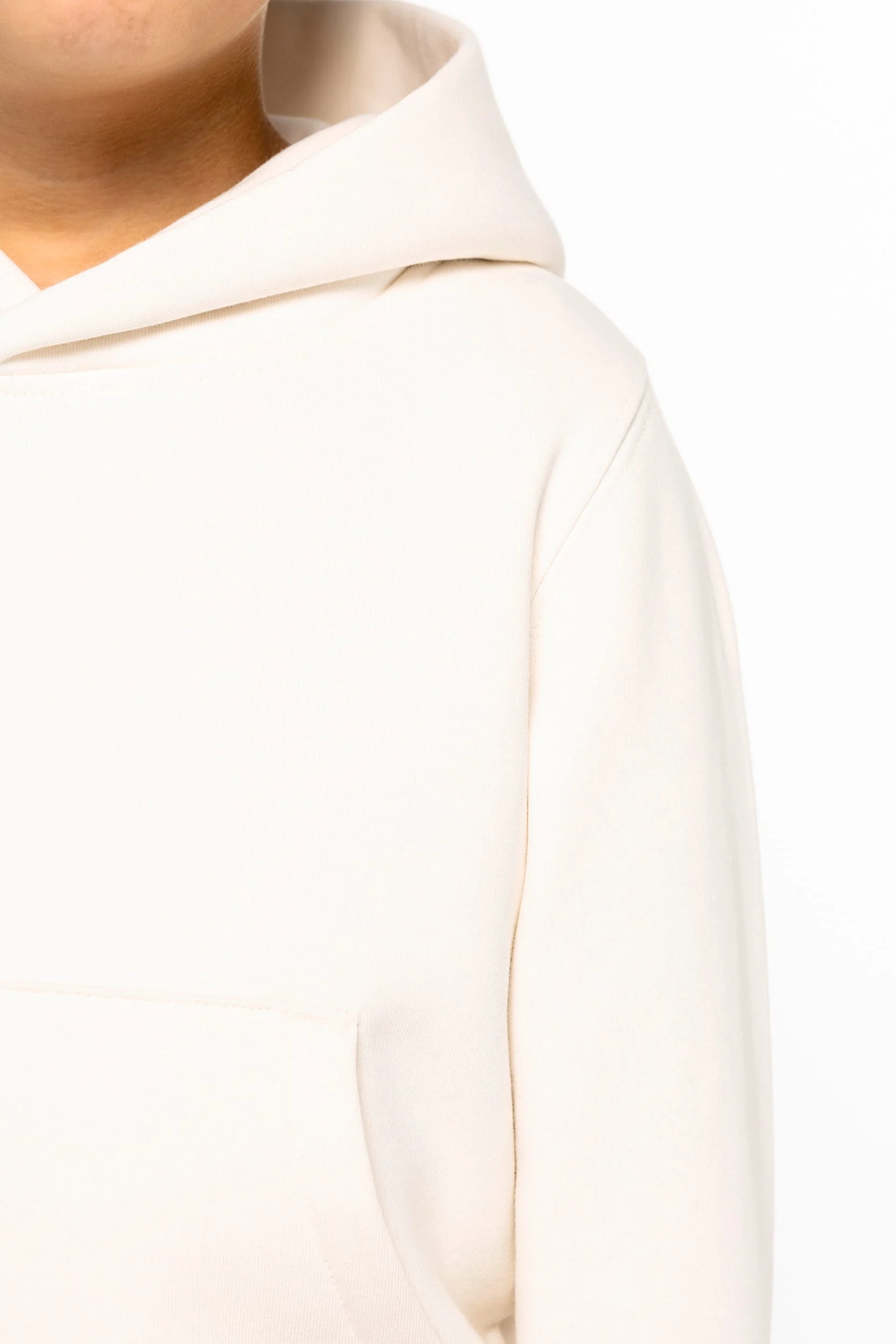 Ecologische kindersweater met capuchon - Afbeelding 6