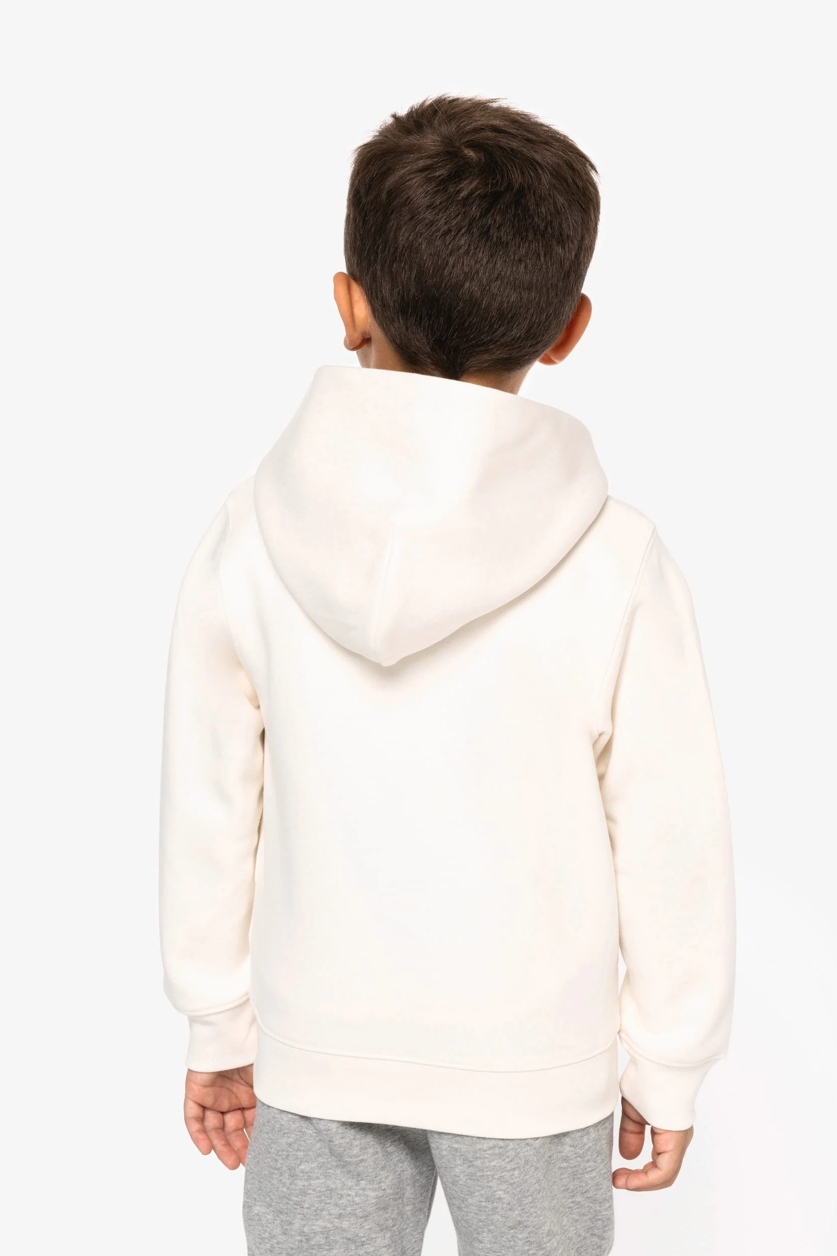 Ecologische kindersweater met capuchon - Afbeelding 5